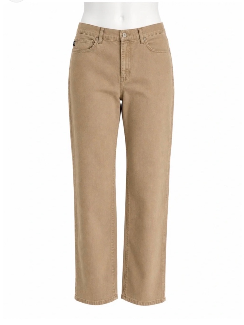 Size 16 Lauren Jeans Co Ralph Lauren Women’s Vintage Beige Straight Leg Jeans